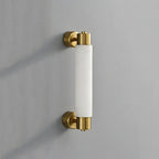 Soléa Tube Alabaster Minimalist Wall Lamp