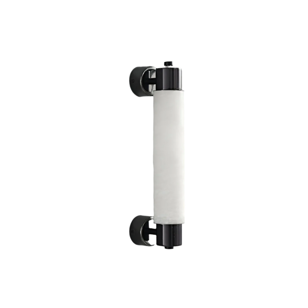 Soléa Tube Alabaster Minimalist Wall Lamp