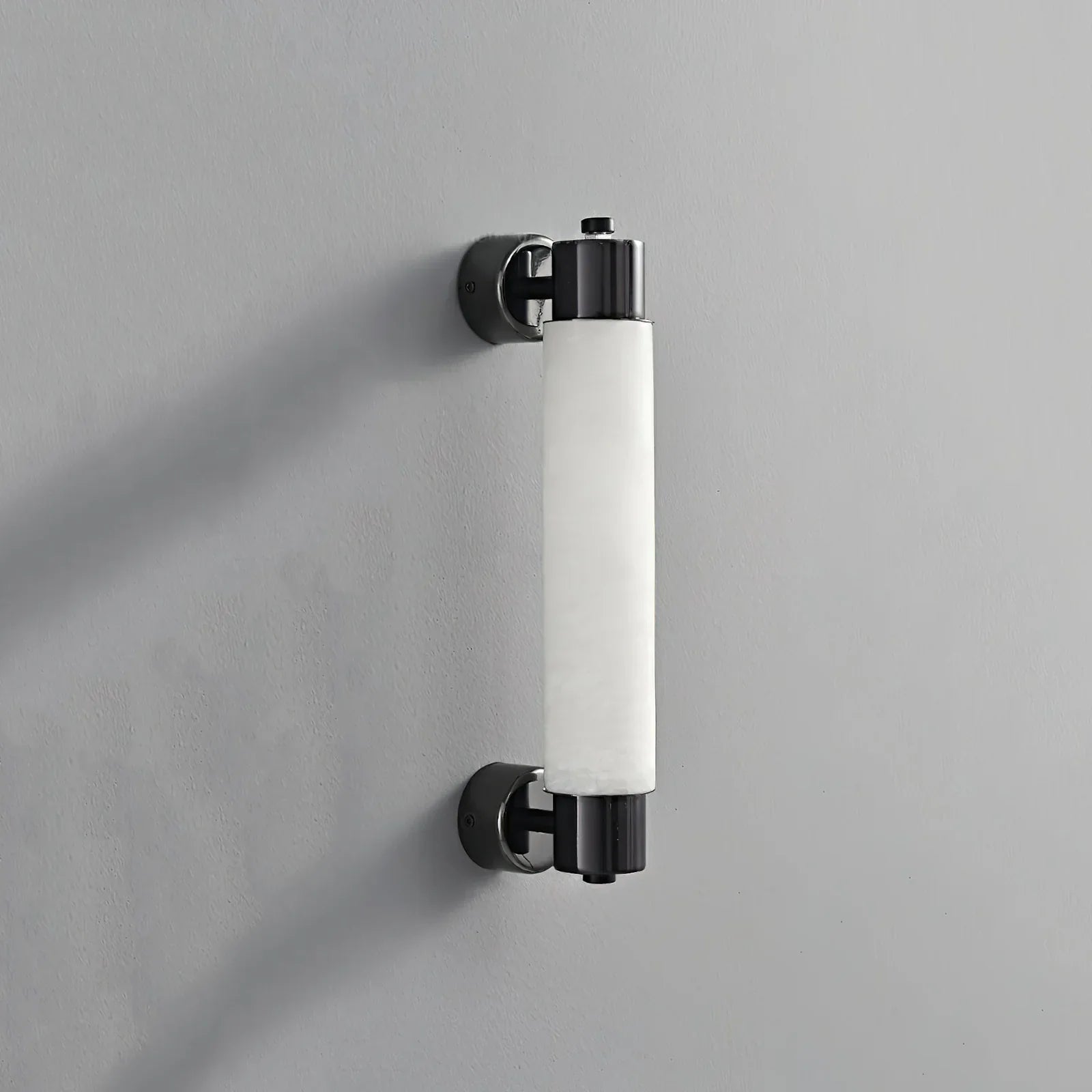 Soléa Tube Alabaster Minimalist Wall Lamp