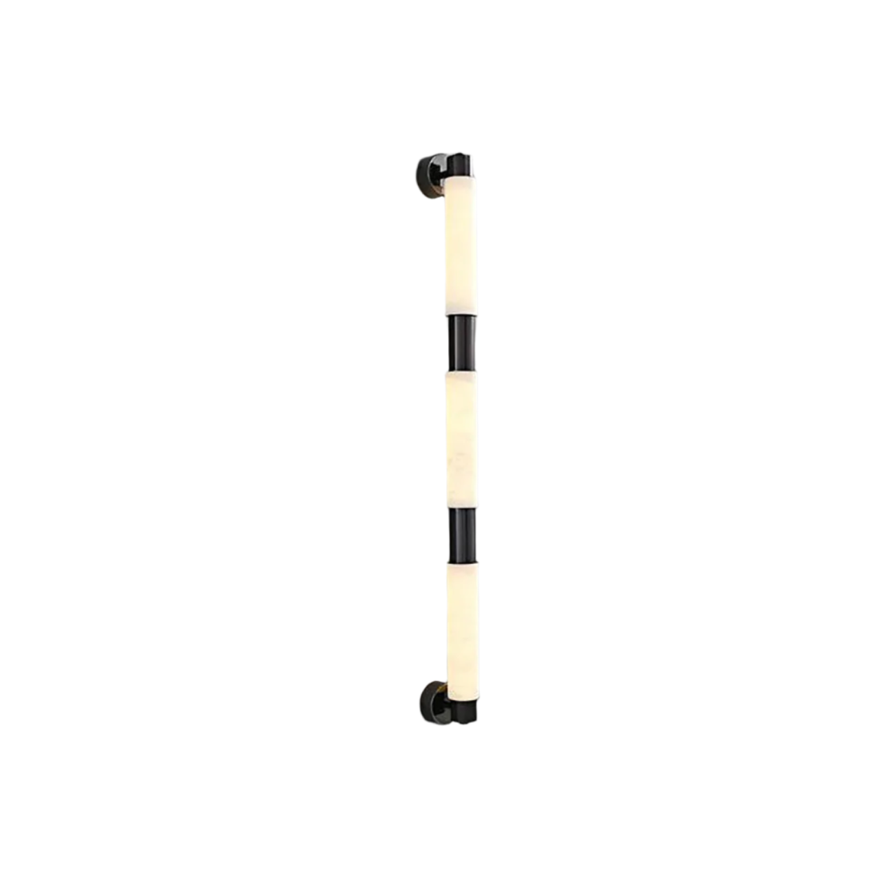 Soléa Tube Alabaster Minimalist Wall Lamp