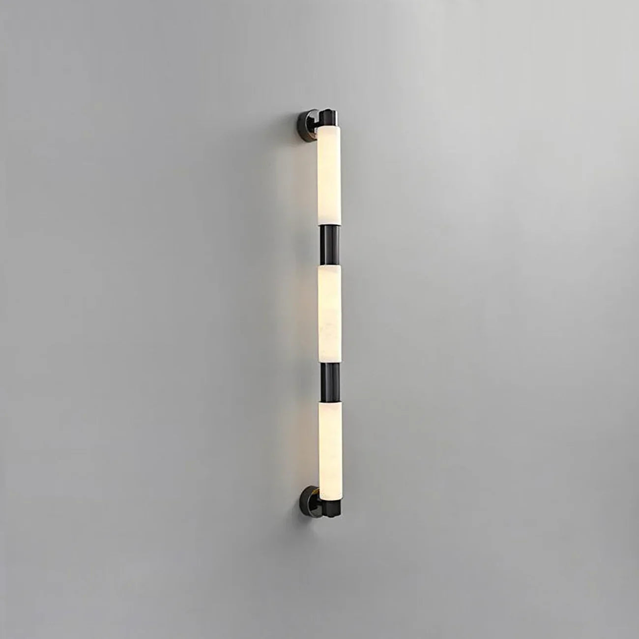 Soléa Tube Alabaster Minimalist Wall Lamp