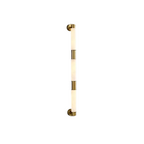 Soléa Tube Alabaster Minimalist Wall Lamp
