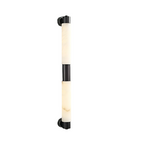 Soléa Tube Alabaster Minimalist Wall Lamp