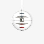 Luminous Sphere Modern Metal Acrylic Pendant Light