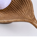 Nordic Zen Leaf Japanese-Style Wall Light