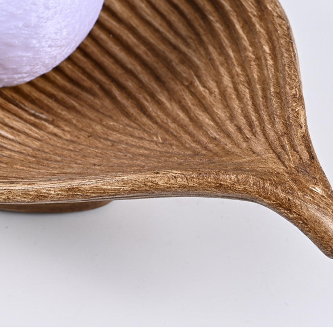 Nordic Zen Leaf Japanese-Style Wall Light