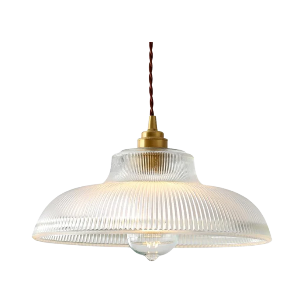 Aurelia Retro Crystal Glass Ceiling Lamp