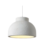 Nordic Bowl Minimalist Polystyrene Pendant Light