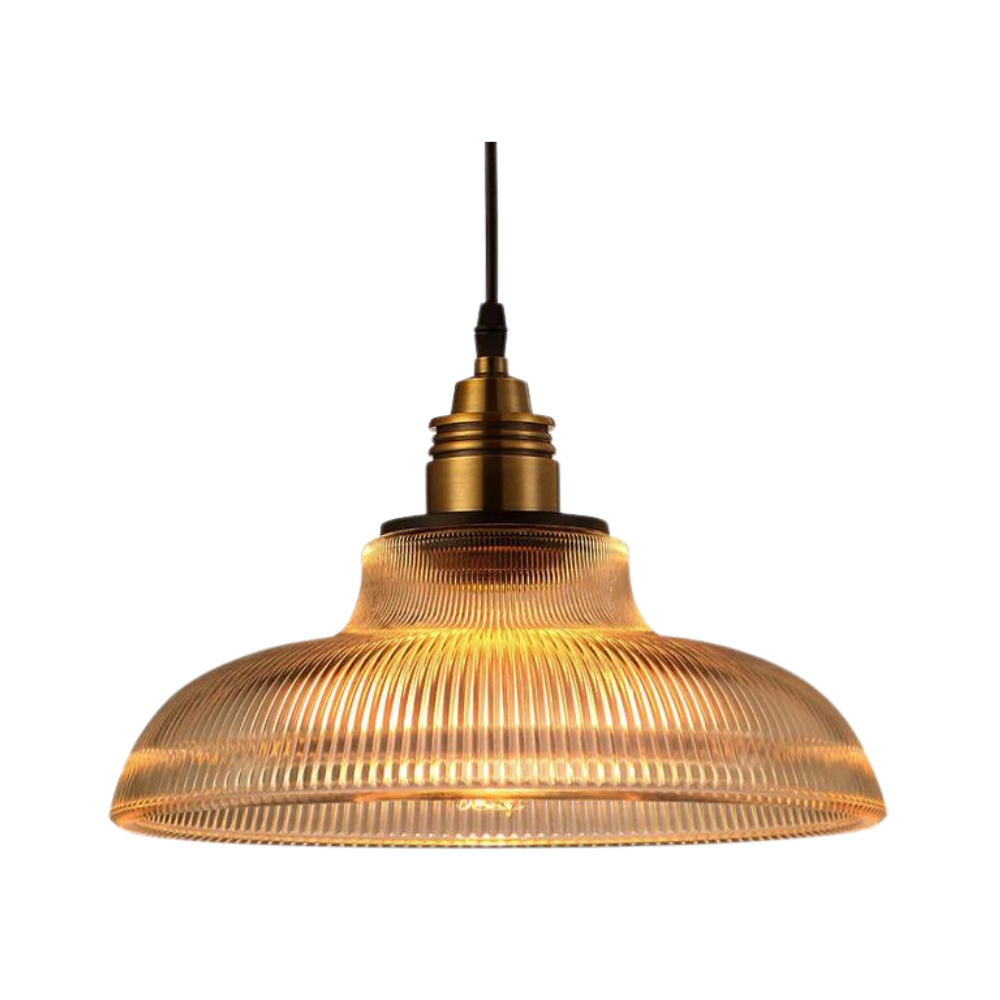 Aurelia Retro Crystal Glass Ceiling Lamp