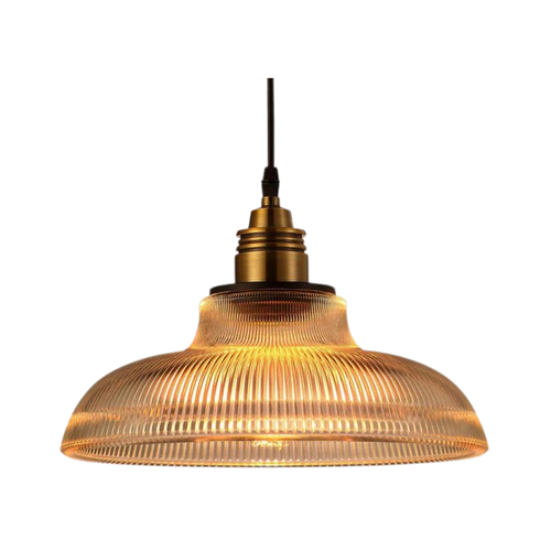 Aurelia Retro Crystal Glass Ceiling Lamp
