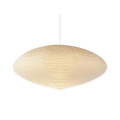 The Mist Shard Japandi Paper Pendant Light