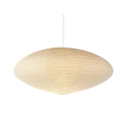 The Mist Shard Japandi Paper Pendant Light