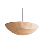 The Wabi-Sabi Canvas Linen Ceiling Light