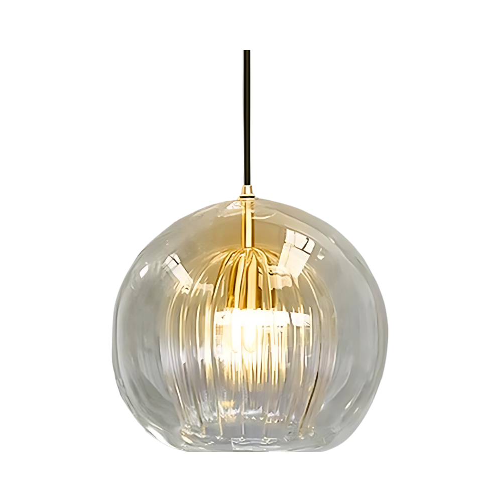 Hailie's Glowing Sphere Ceiling Light