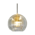 Hailie's Glowing Sphere Ceiling Light