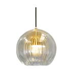 Hailie's Glowing Sphere Ceiling Light