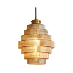 The Carafe Burst Glass Pendant Light