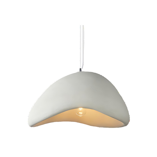Wabi Sabi Cloud Burst Japandi Pendant Light
