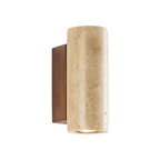 Wabi-Sabi Aura Travertine Wall Light