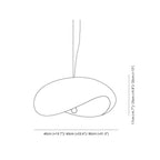 Nordic Wabi Sabi Pendant Light