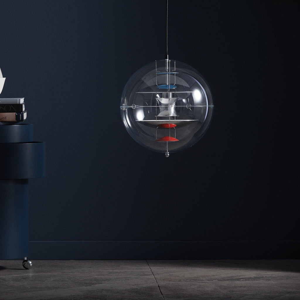 Luminous Sphere Modern Metal Acrylic Pendant Light