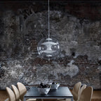 Luminous Sphere Modern Metal Acrylic Pendant Light
