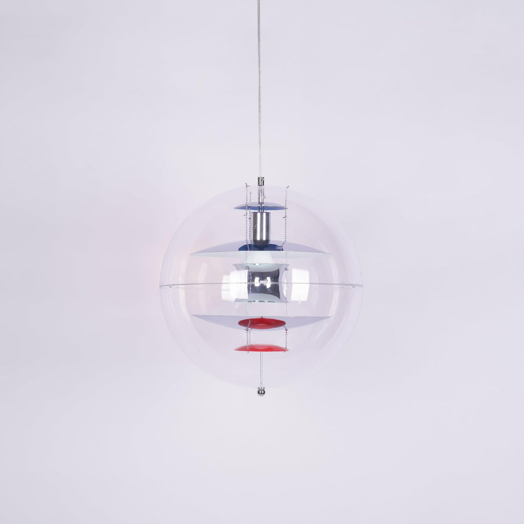 Luminous Sphere Modern Metal Acrylic Pendant Light
