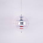 Luminous Sphere Modern Metal Acrylic Pendant Light