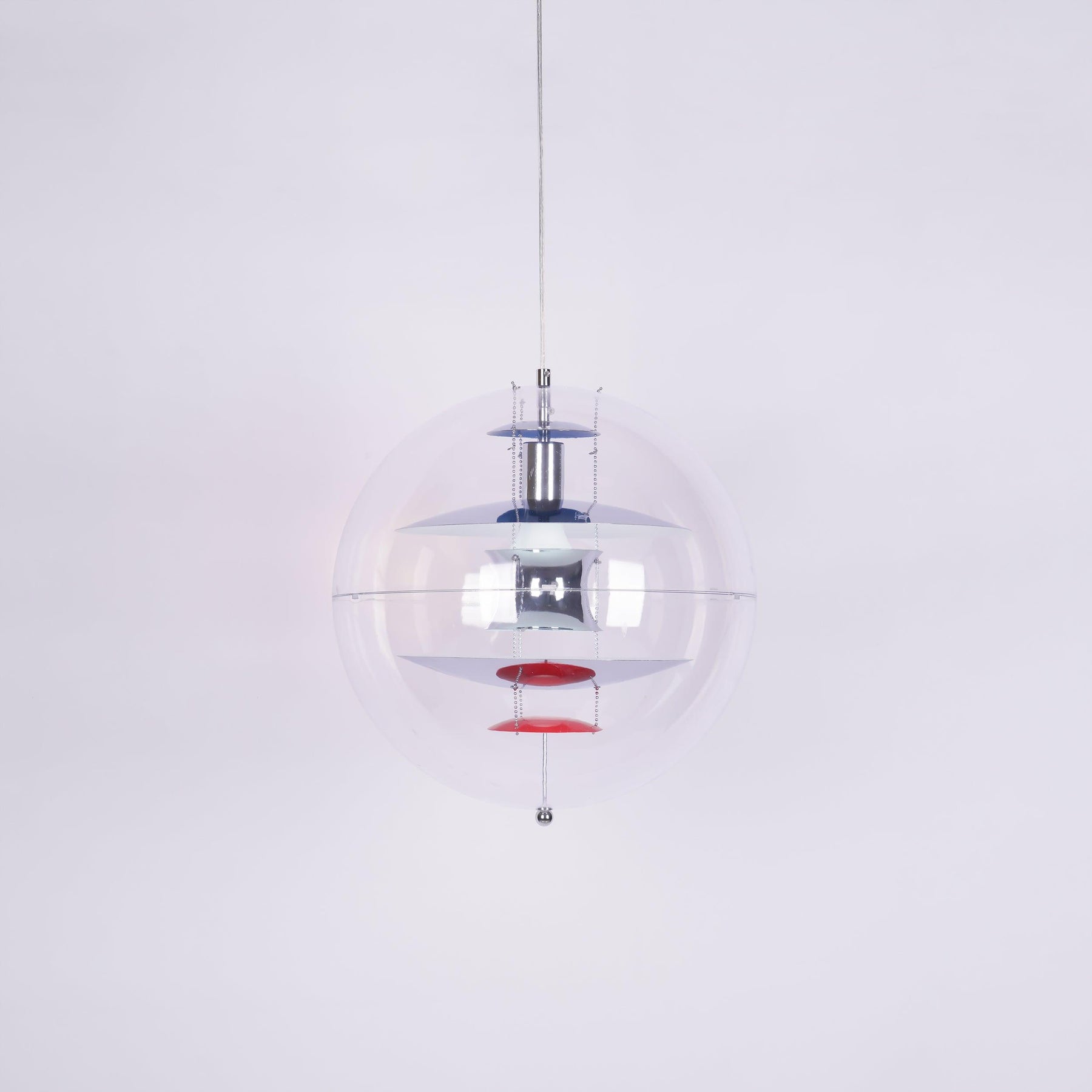 Luminous Sphere Modern Metal Acrylic Pendant Light