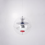 Luminous Sphere Modern Metal Acrylic Pendant Light