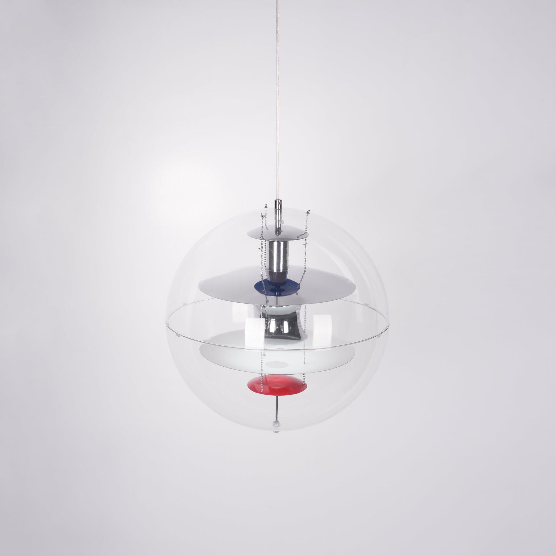 Luminous Sphere Modern Metal Acrylic Pendant Light