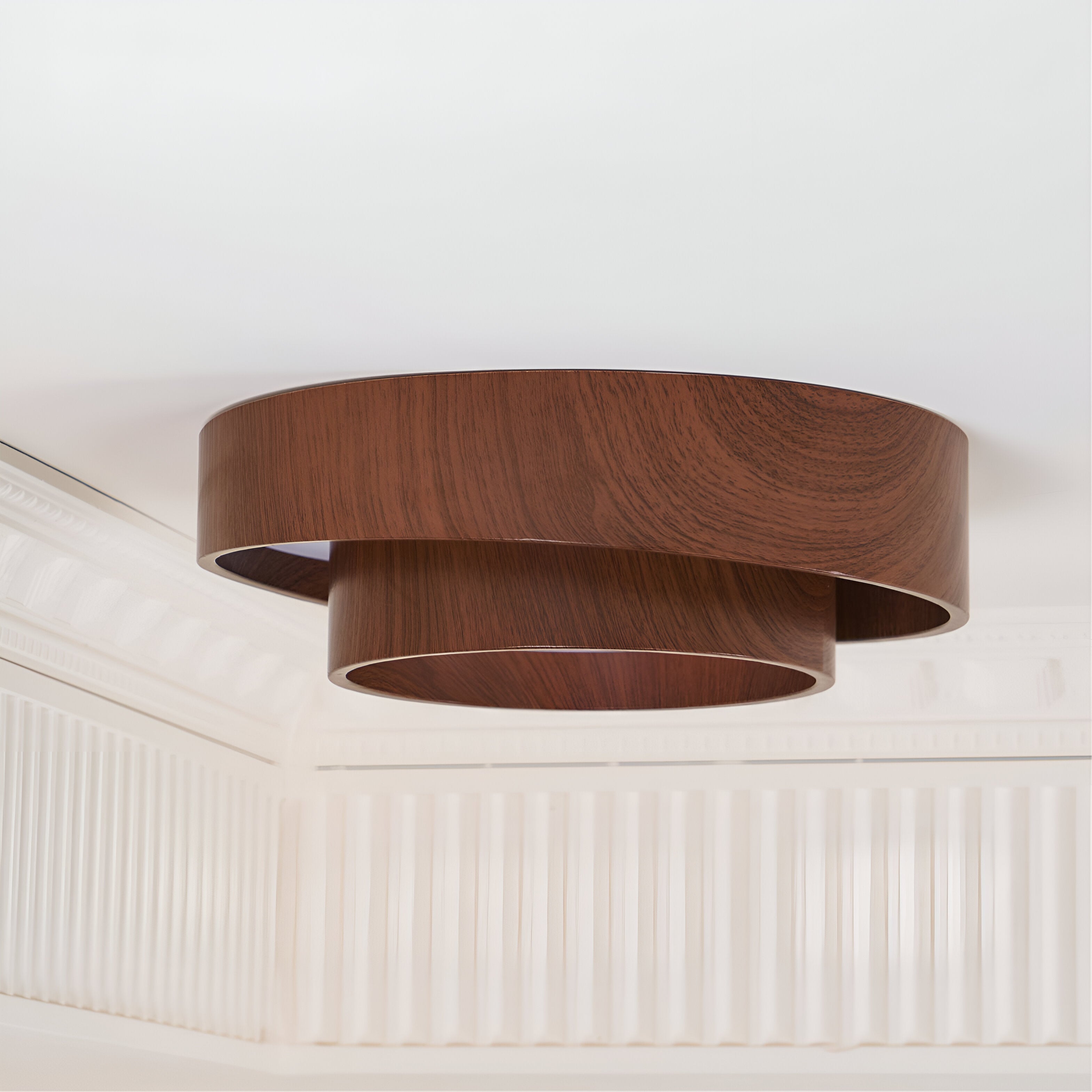 Vaako Nordic Acrylic LED Ceiling Light