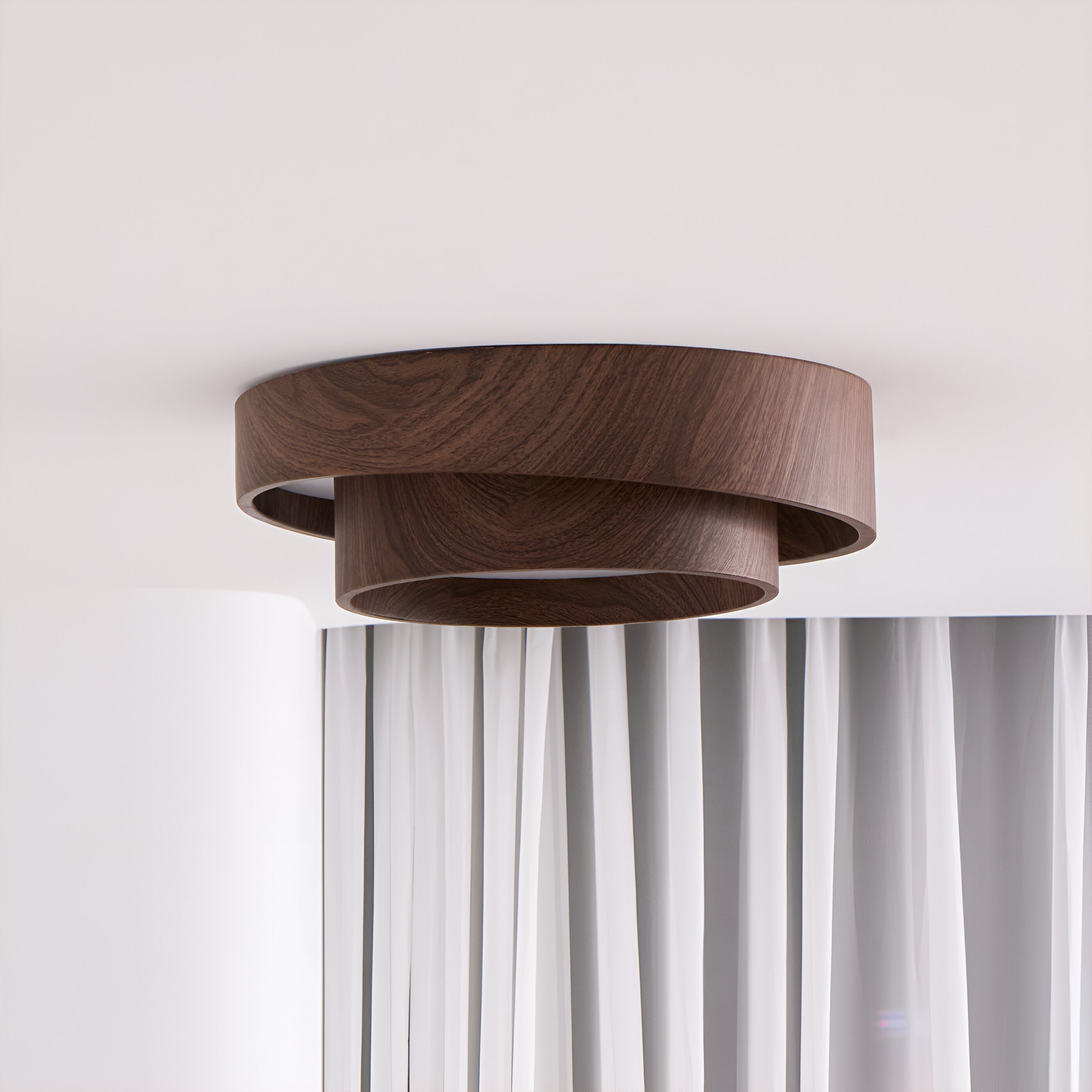 Vaako Nordic Acrylic LED Ceiling Light