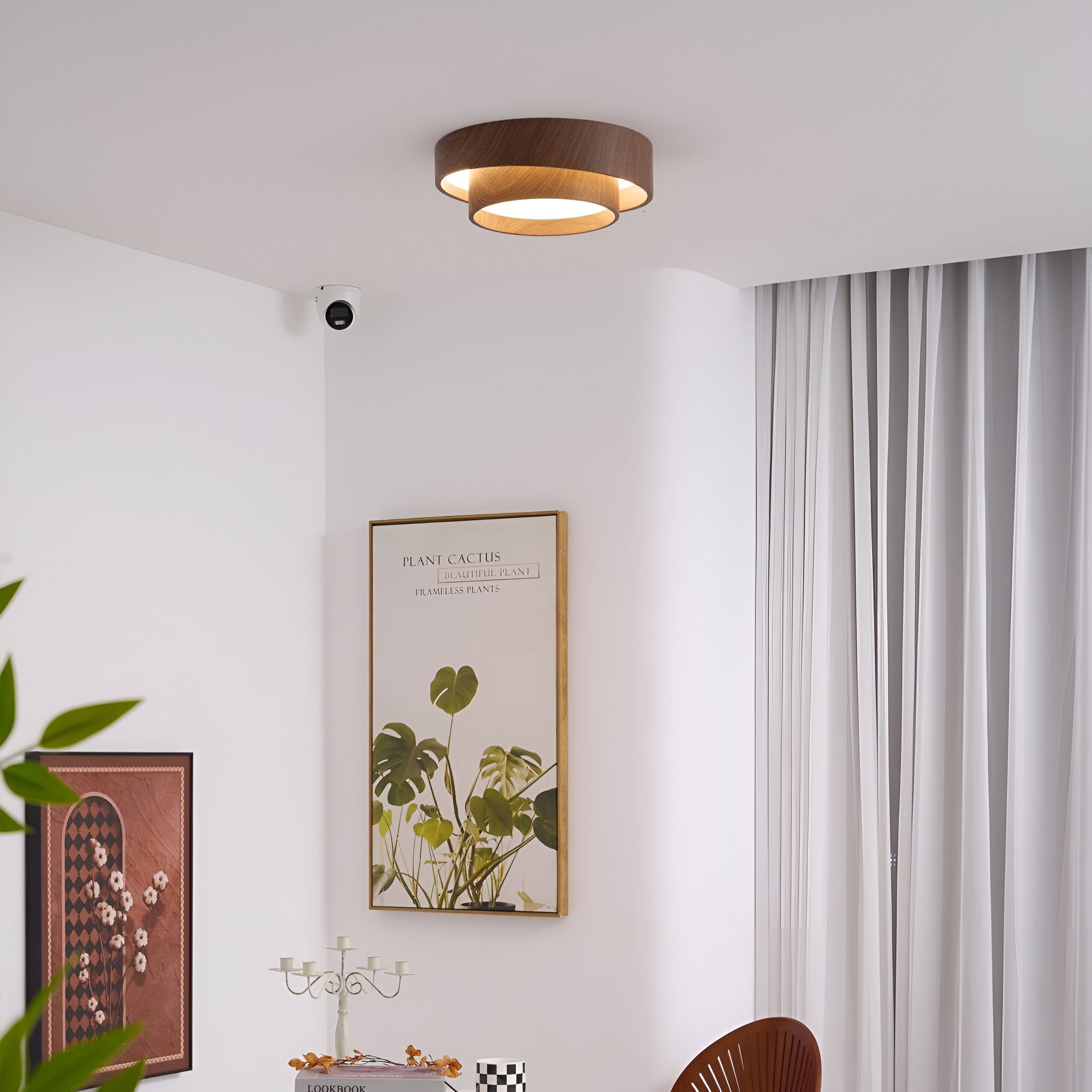 Vaako Nordic Acrylic LED Ceiling Light