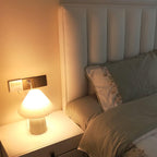 Elowen Vintage Pleated Ceramic Table Lamp