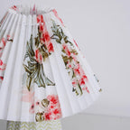 Elowen Vintage Pleated Ceramic Table Lamp