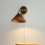 Everwood Nordic Walnut Wall Light