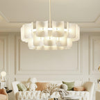 Modern Creative Round Vitre LED Chandelier