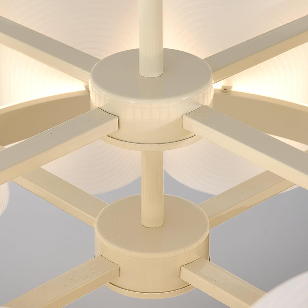 Modern Creative Round Vitre LED Chandelier