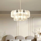 Modern Creative Round Vitre LED Chandelier