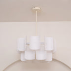 Modern Creative Round Vitre LED Chandelier