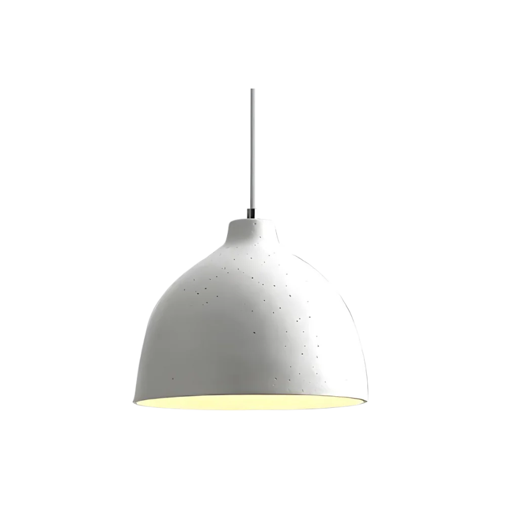 The Elegant Cut Scandinavian Chic Resin Pendant Light