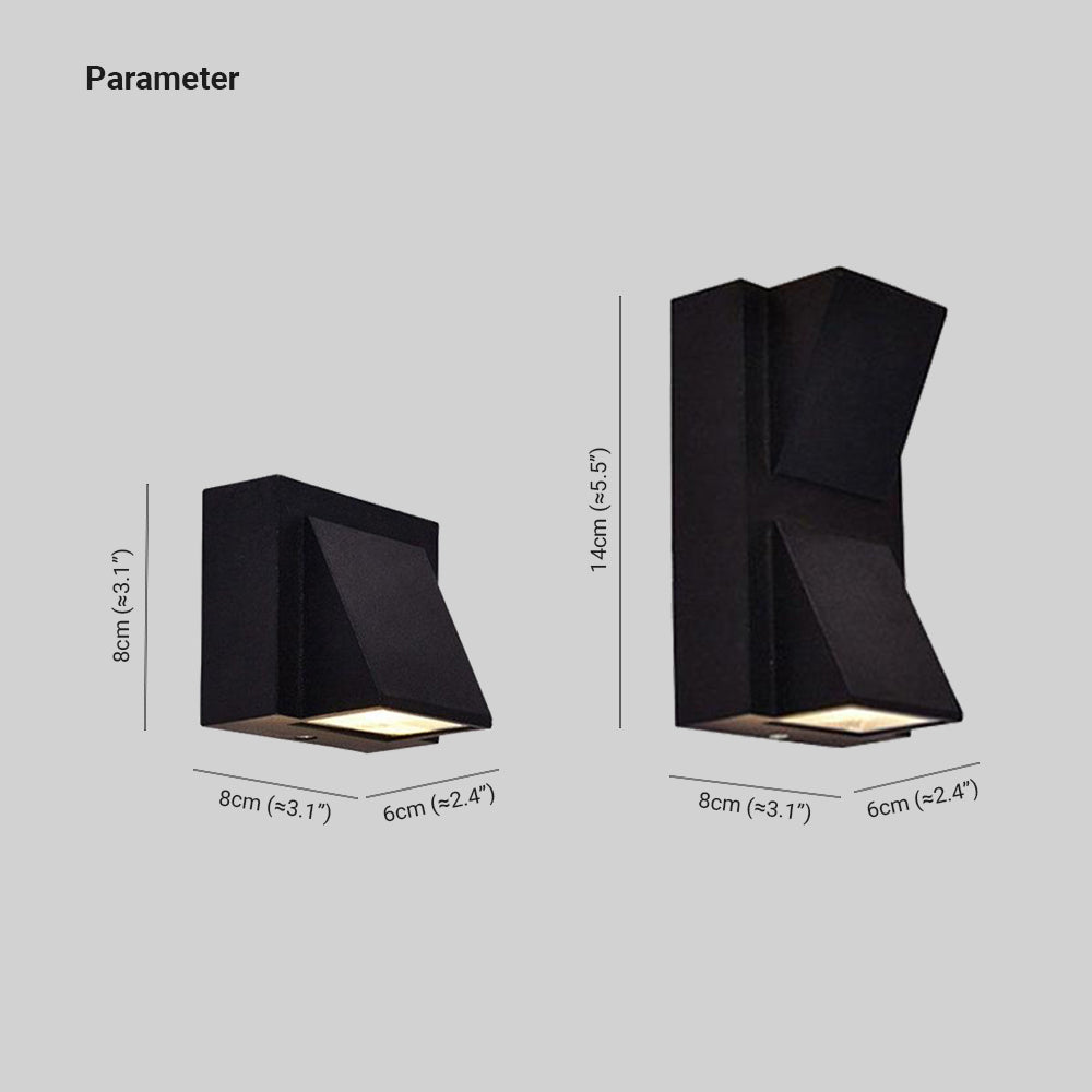 Modern Durable Waterproof LED IP65 Waterproof Outdoor Wall Light