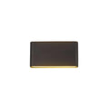 Modern Rectagulart Metal Outdoor Wall Light