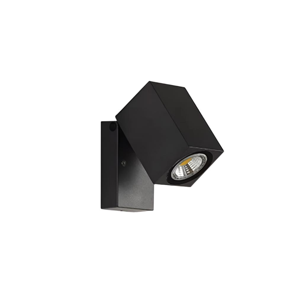 Outdoor Rotatable Metal Spotlight Wall Light