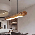 Wabi-Sabi Japanese Retro Wooden Chandelier