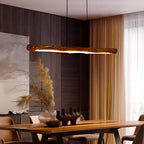 Wabi-Sabi Japanese Retro Wooden Chandelier