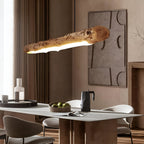 Wabi-Sabi Japanese Retro Wooden Chandelier