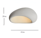 Nordic Minimalist Wabi Sabi Style LED Ceiling Light