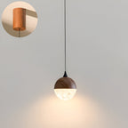 Retractable Touch Medieval Iron Pendant Light